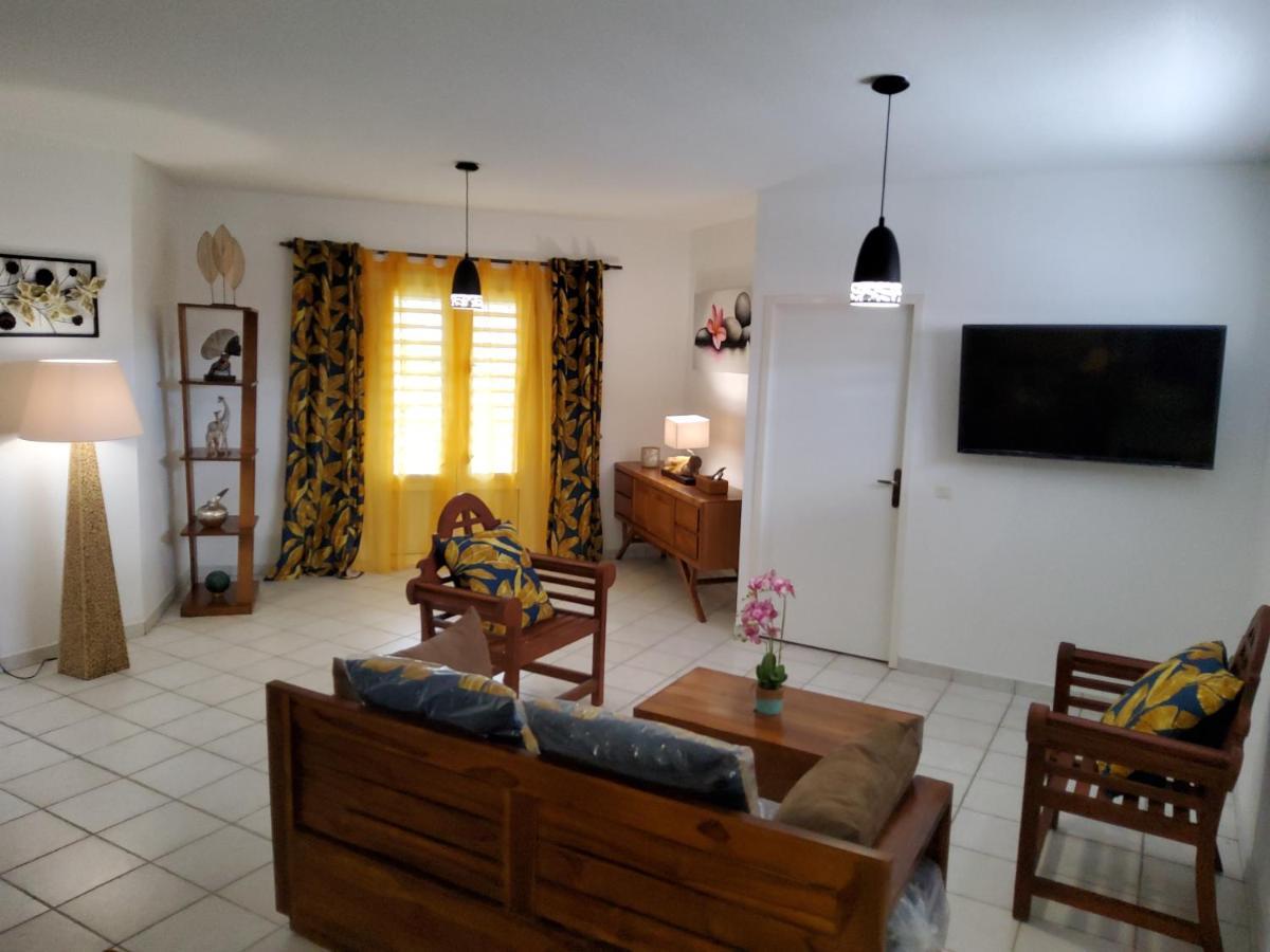 Yxelatam Appartements De Luxe Vue Mer Memorial Act Pointe-A-Pitre Kültér fotó