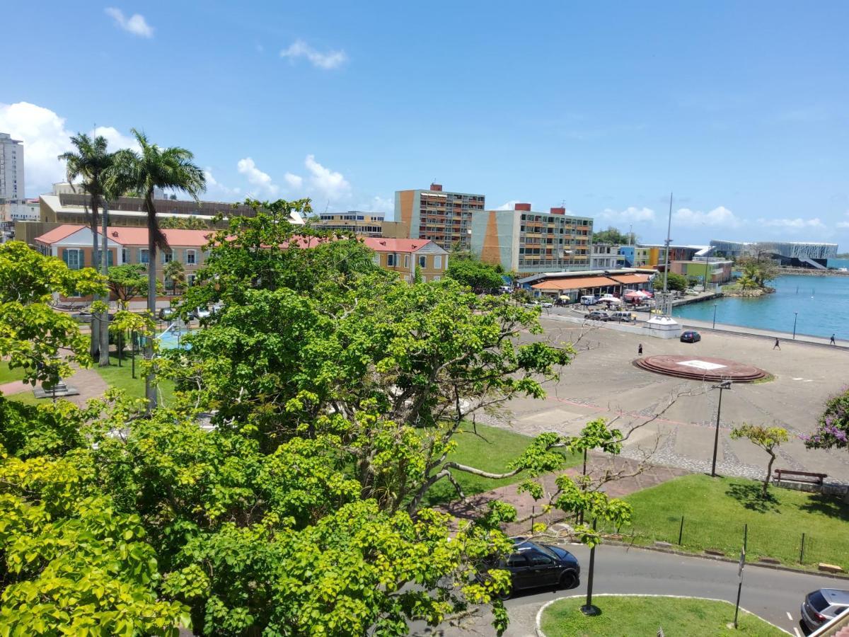 Yxelatam Appartements De Luxe Vue Mer Memorial Act Pointe-A-Pitre Kültér fotó