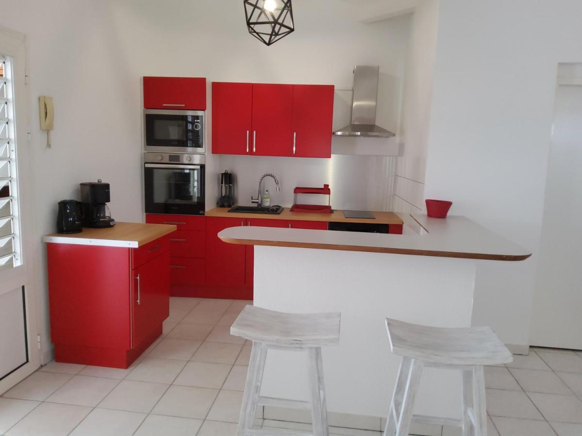 Yxelatam Appartements De Luxe Vue Mer Memorial Act Pointe-A-Pitre Kültér fotó